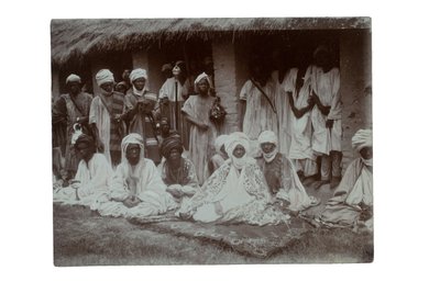 Emir de Ilorin, Nigeria, 1925 de C. Pilkington